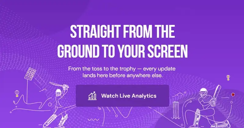 Stright from the ground to your screen