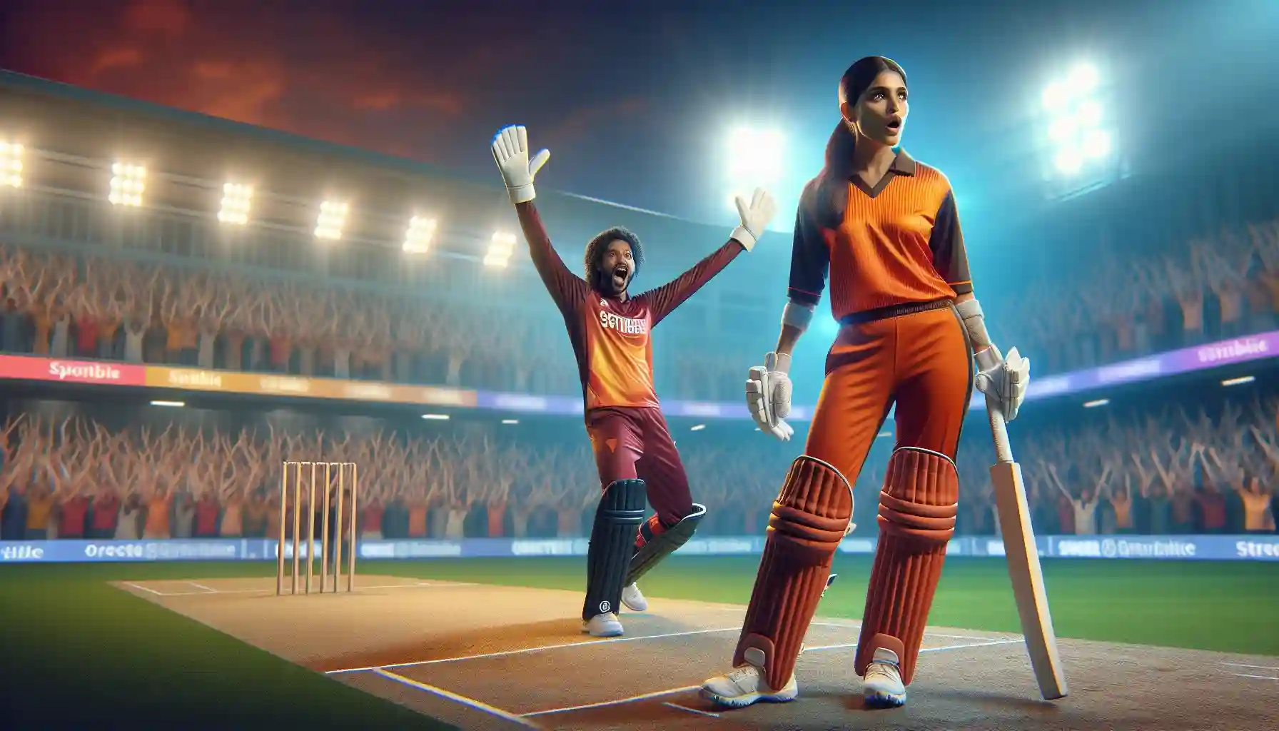 WBBL: Sophie Devine Shocked by Rare Dismissal in Big Bash